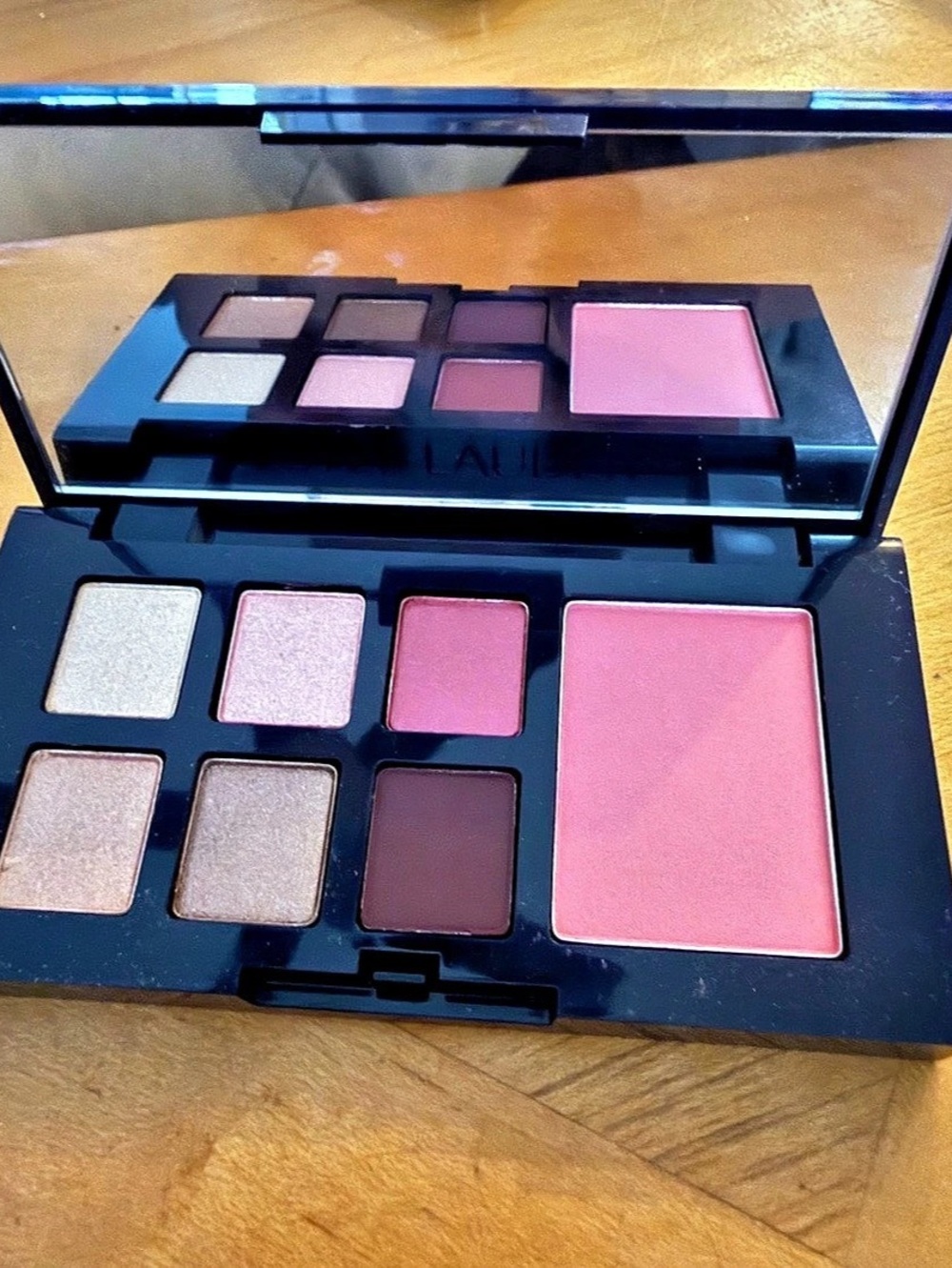 Estée Lauder Pure Color Envy Sculpting Eyeshadow/Blush Palette, Pink Kiss Pink